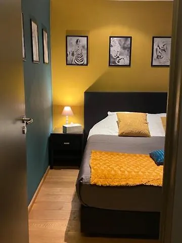 ベッド・アンド・ブレックファスト Maison Marraine B&B - Wellnessブルージュ